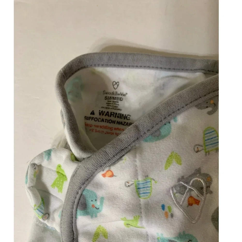 Summer Infant SwaddleMe 7 Pack Baby Swaddles Small Medium 0-3 Months